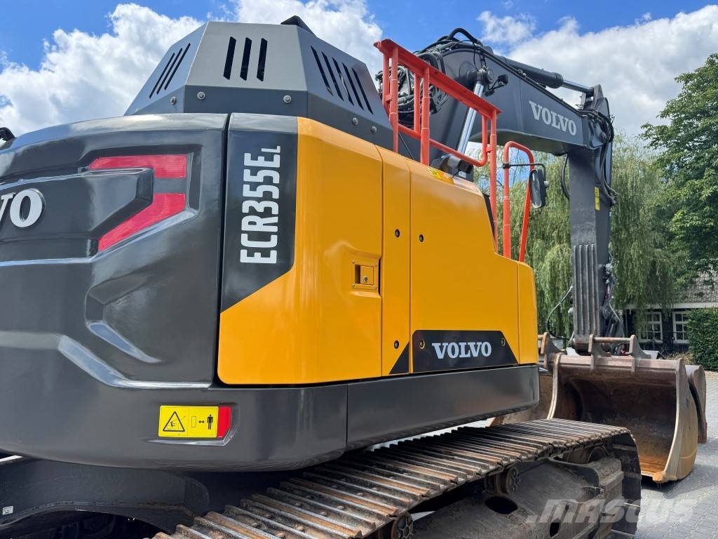 Volvo ECR355EL 2021 6000 HR!! 3 Buckets Bageri gusjeničari