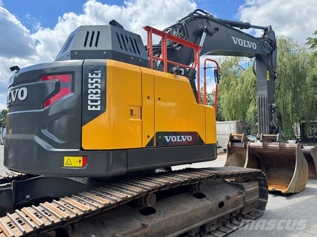 Volvo ECR355EL 2021 6000 HR!! 3 Buckets Bageri gusjeničari