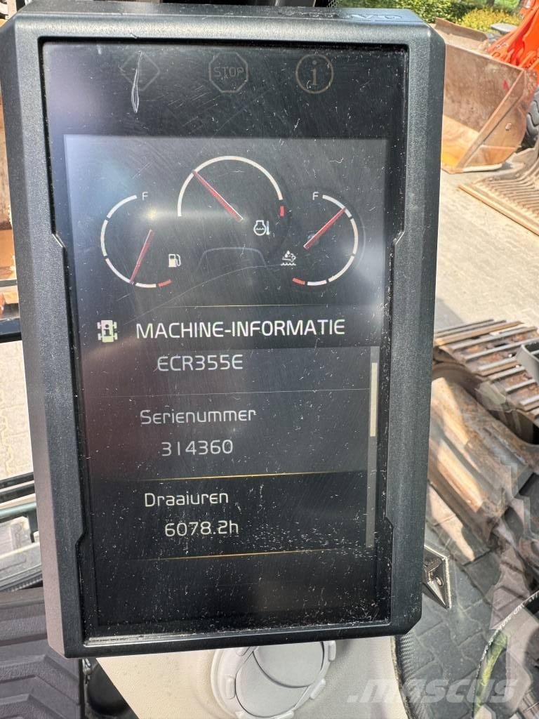Volvo ECR355EL 2021 6000 HR!! 3 Buckets Bageri gusjeničari