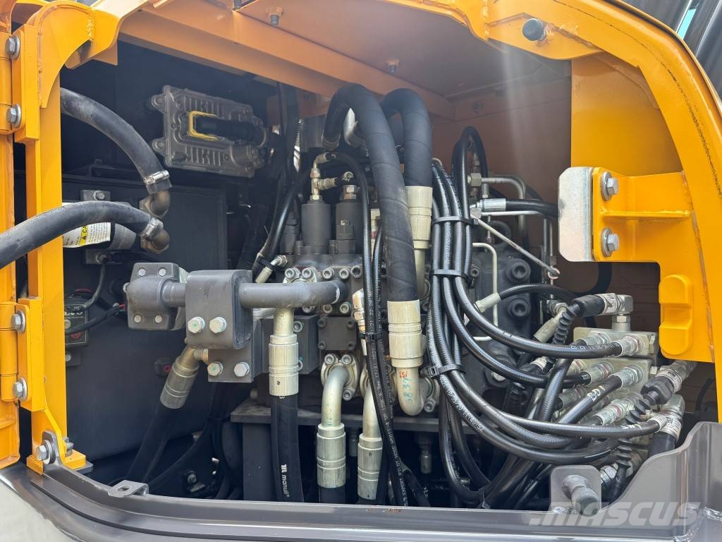 Volvo ECR355EL 2021 6000 HR!! 3 Buckets Bageri gusjeničari