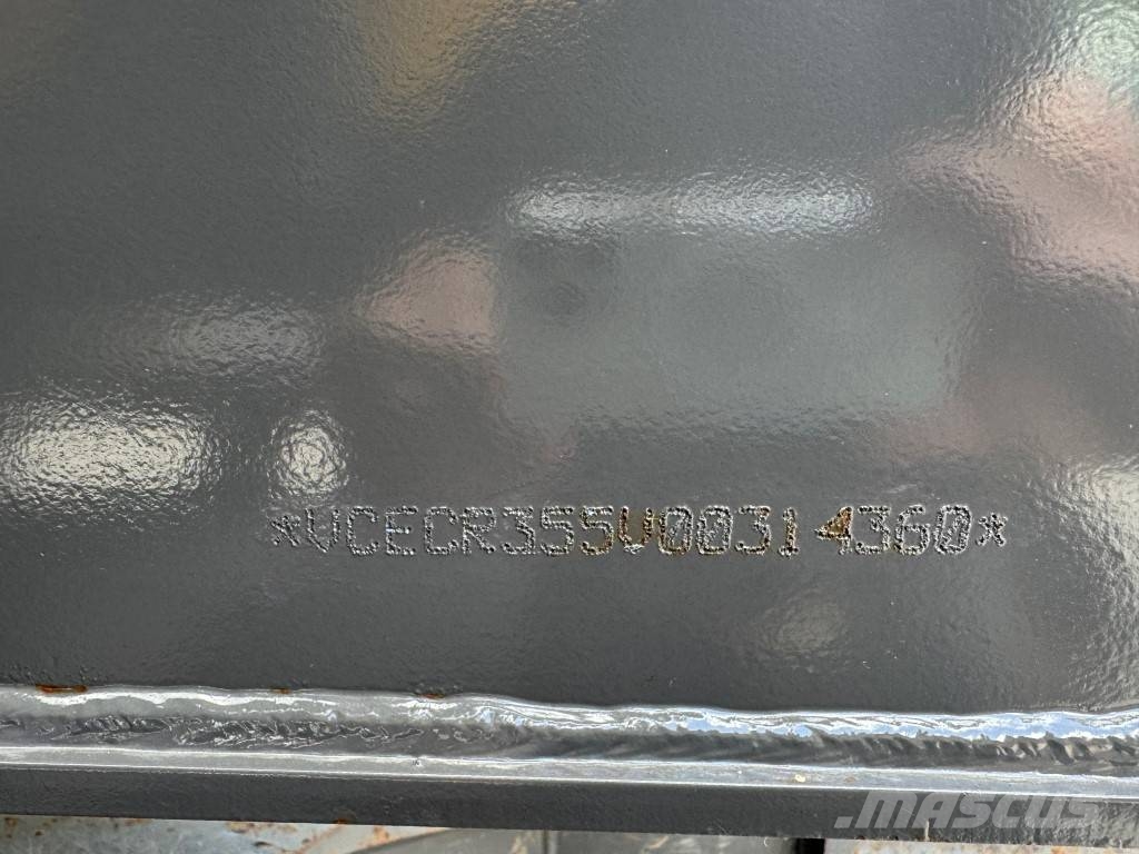 Volvo ECR355EL 2021 6000 HR!! 3 Buckets Bageri gusjeničari