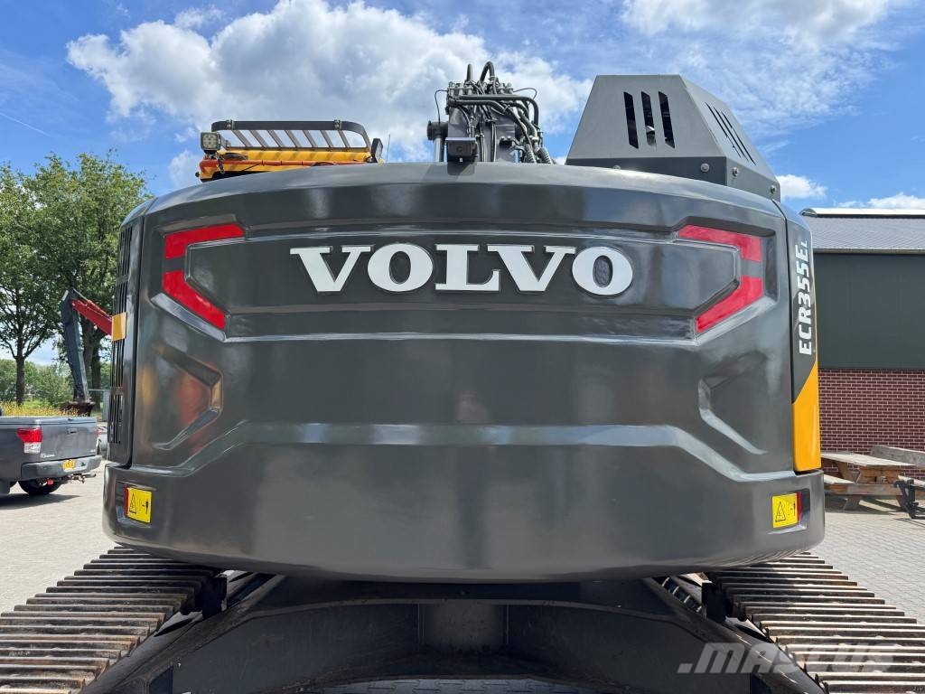 Volvo ECR355EL 2021 6000 HR!! 3 Buckets Bageri gusjeničari