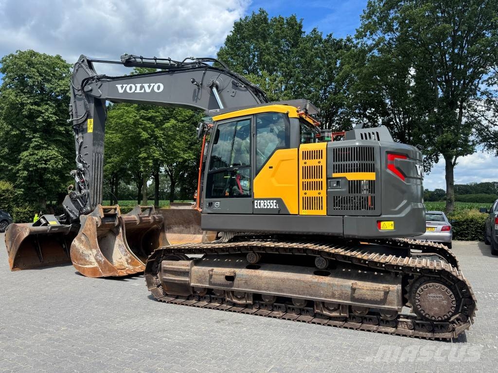 Volvo ECR355EL 2021 6000 HR!! 3 Buckets Bageri gusjeničari