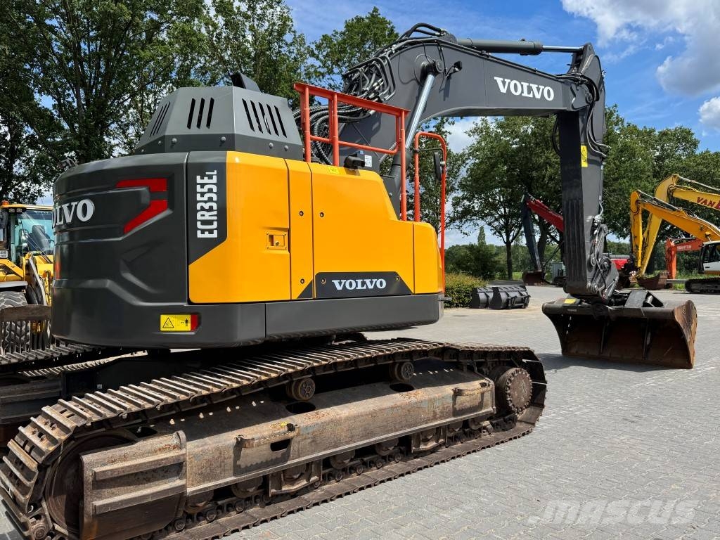 Volvo ECR355EL 2021 6000 HR!! 3 Buckets Bageri gusjeničari