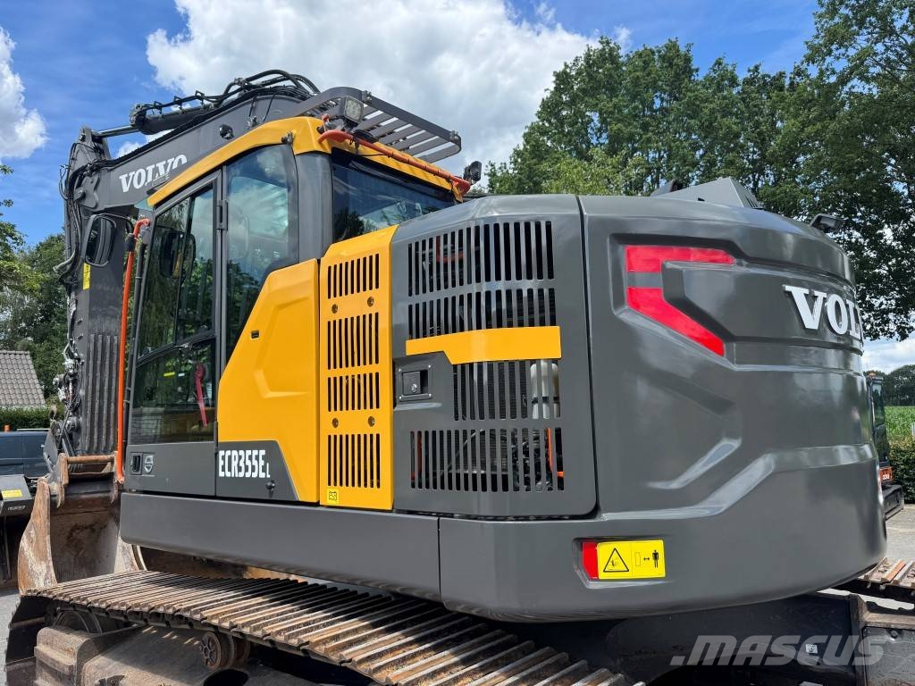 Volvo ECR355EL 2021 6000 HR!! 3 Buckets Bageri gusjeničari