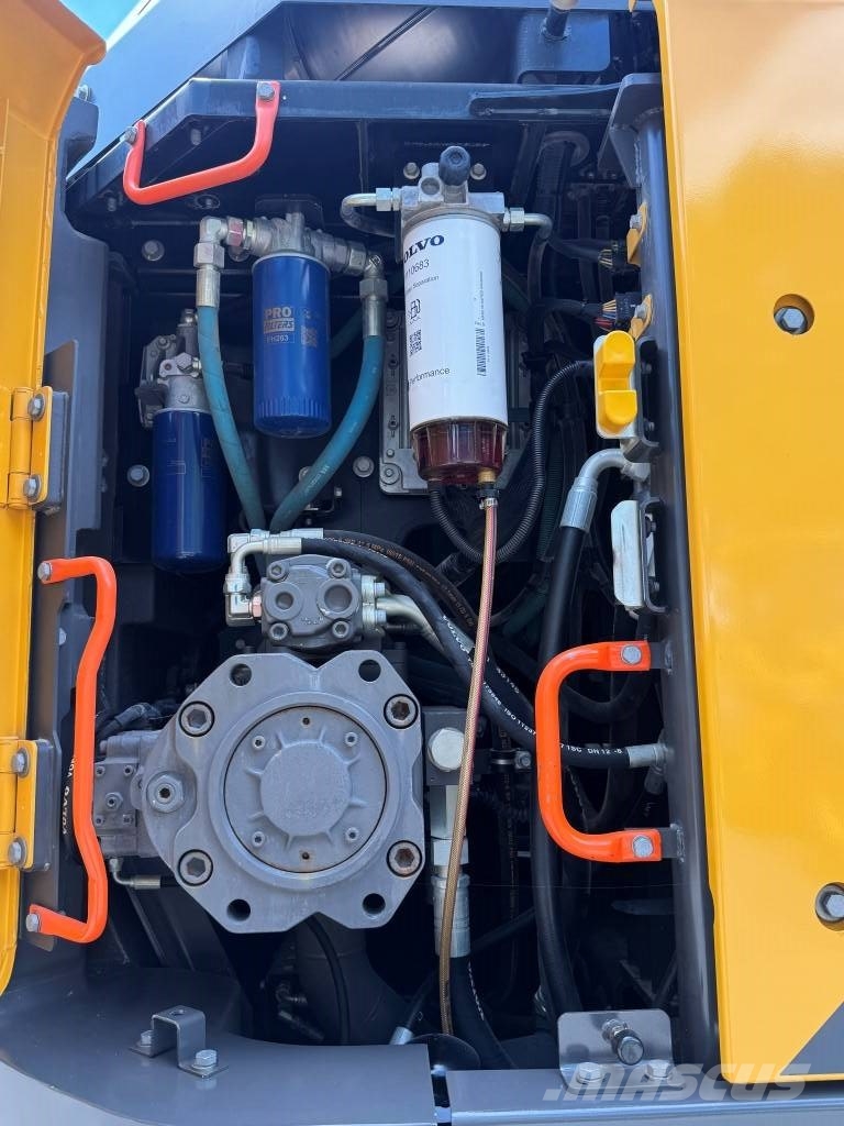 Volvo ECR355EL 2021 6000 HR!! 3 Buckets Bageri gusjeničari