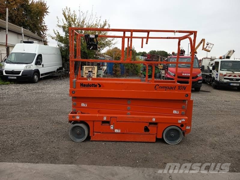 Haulotte Compact 10N - 10m, electric Ollós emelők