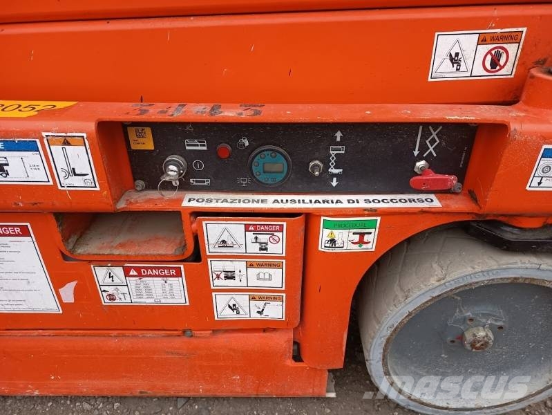 Haulotte Compact 10N - 10m, electric Ollós emelők