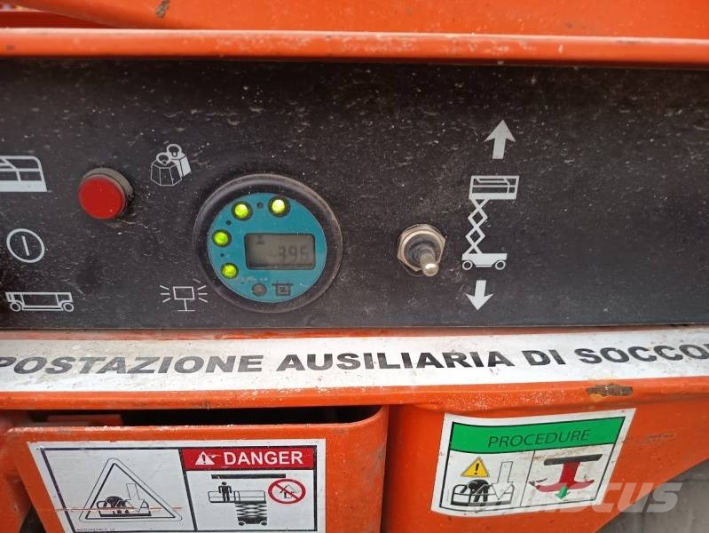 Haulotte Compact 10N - 10m, electric Ollós emelők
