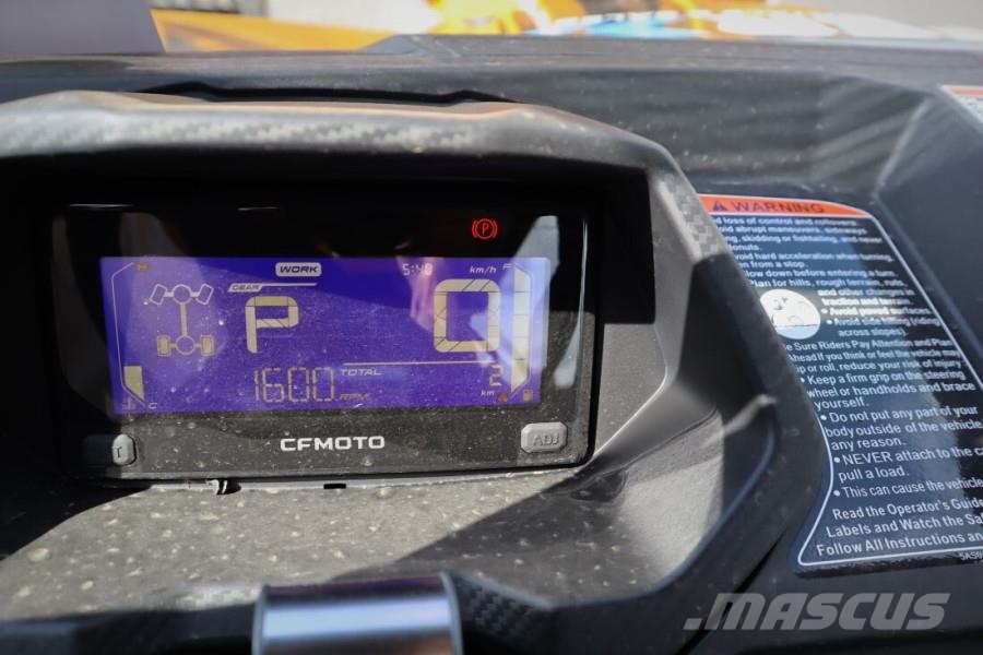 CFMoto UFORCE600 Valid Inspection, *Guarantee! Dutch Regi Terenska vozila