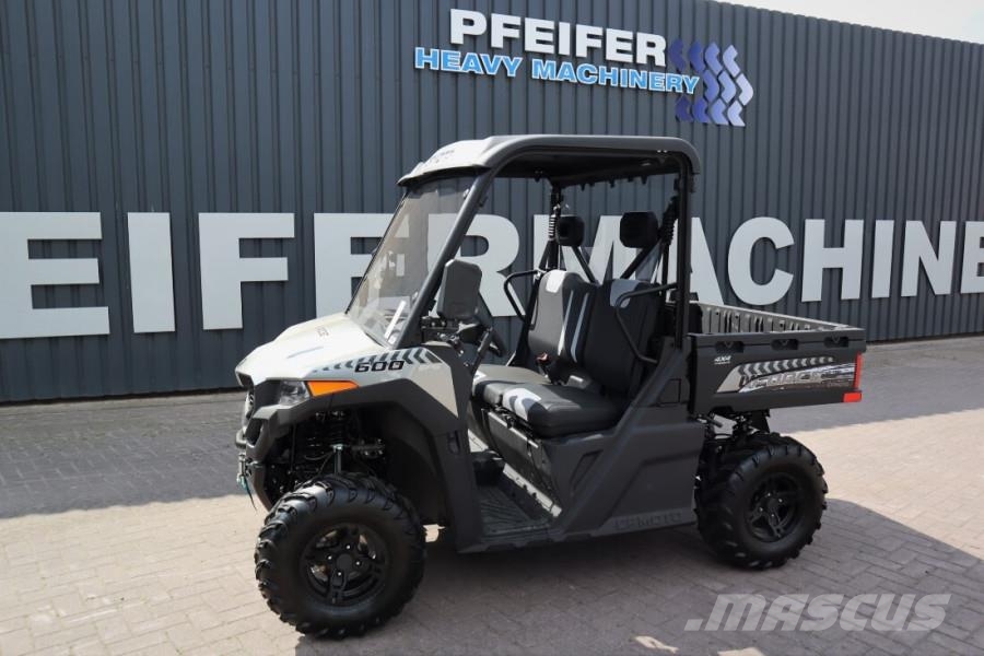 CFMoto UFORCE600 Valid Inspection, *Guarantee! Dutch Regi Terenska vozila