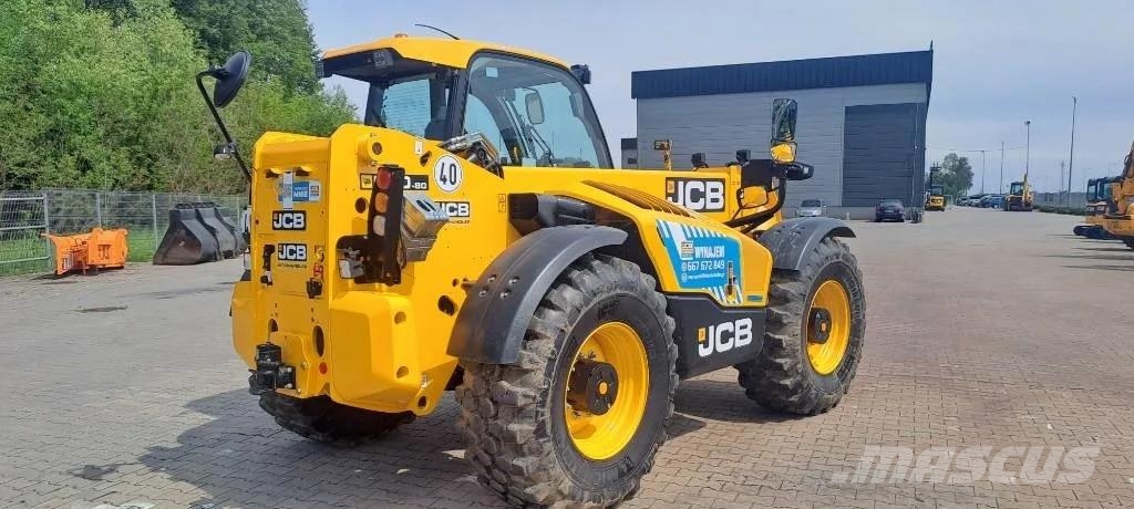 JCB 560-80 Agri Xtra Teleszkópos rakodók