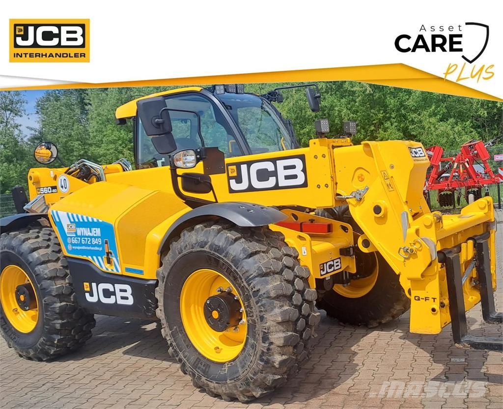 JCB 560-80 Agri Xtra Teleszkópos rakodók