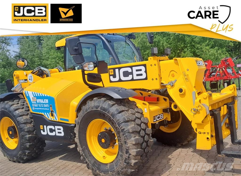 JCB 560-80 Agri Xtra Teleskoplader