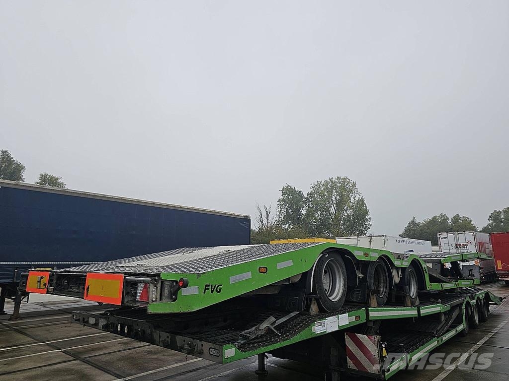 FVG FL TA-B1 EVO Truck Transport, telescopeerbaar, LKW Полуремаркета за превоз на автомобили
