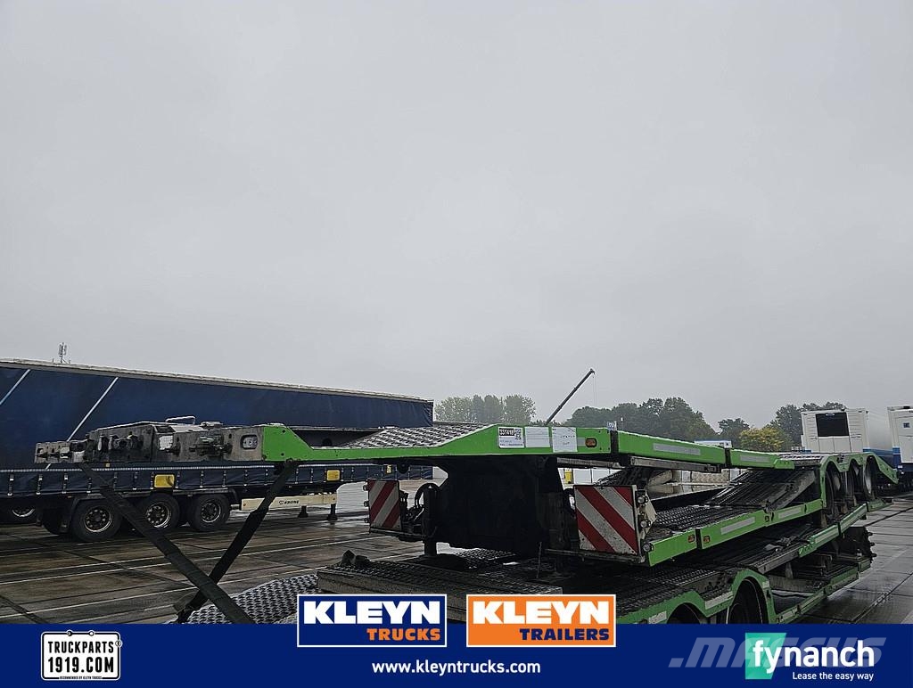 FVG FL TA-B1 EVO Truck Transport, telescopeerbaar, LKW Полуремаркета за превоз на автомобили
