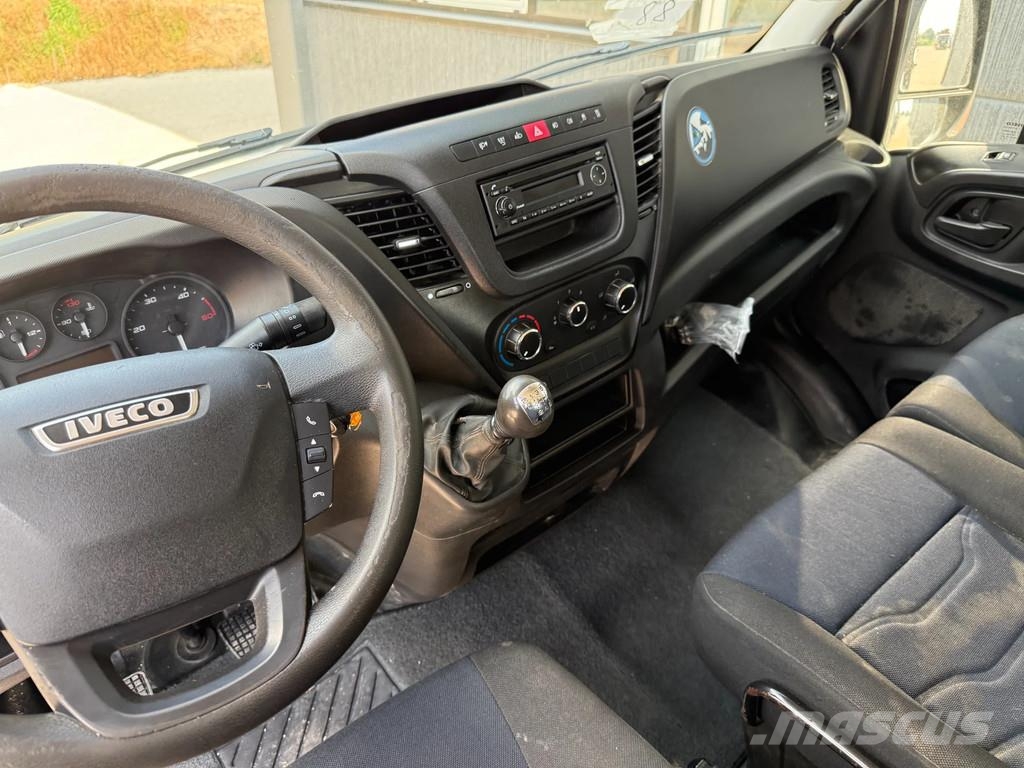 Iveco Daily 35C14 DOKA Kipper Euro6b ABS Citi