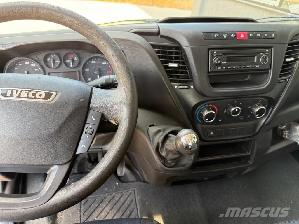 Iveco Daily 35C14 DOKA Kipper Euro6b ABS Citi