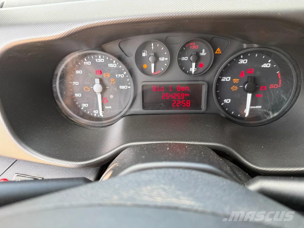 Iveco Daily 35C14 DOKA Kipper Euro6b ABS Citi