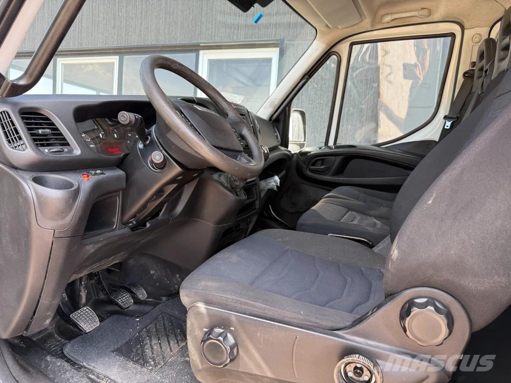 Iveco Daily 35C14 DOKA Kipper Euro6b ABS Citi