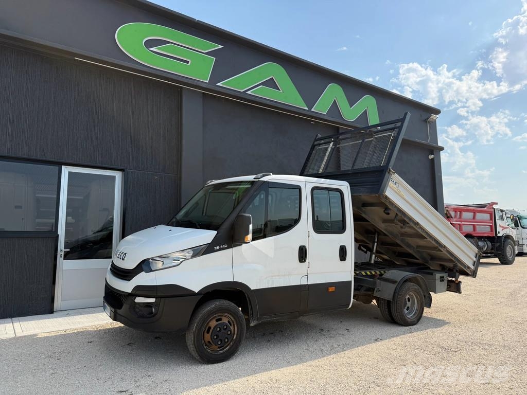 Iveco Daily 35C14 DOKA Kipper Euro6b ABS Citi