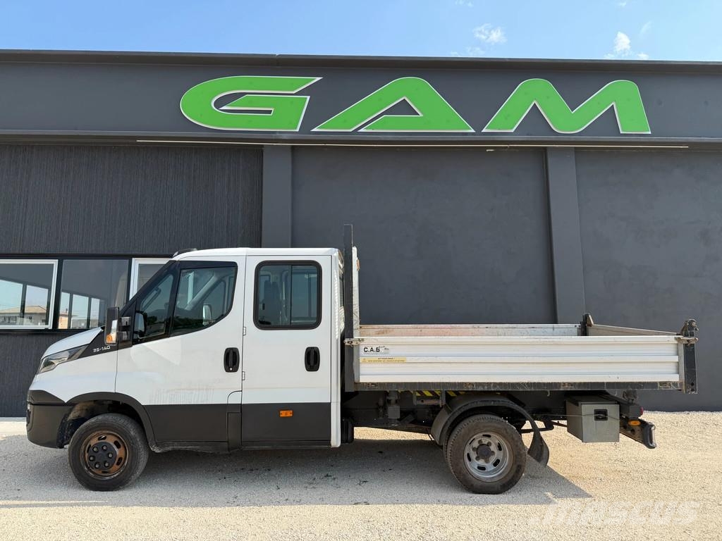 Iveco Daily 35C14 DOKA Kipper Euro6b ABS Citi