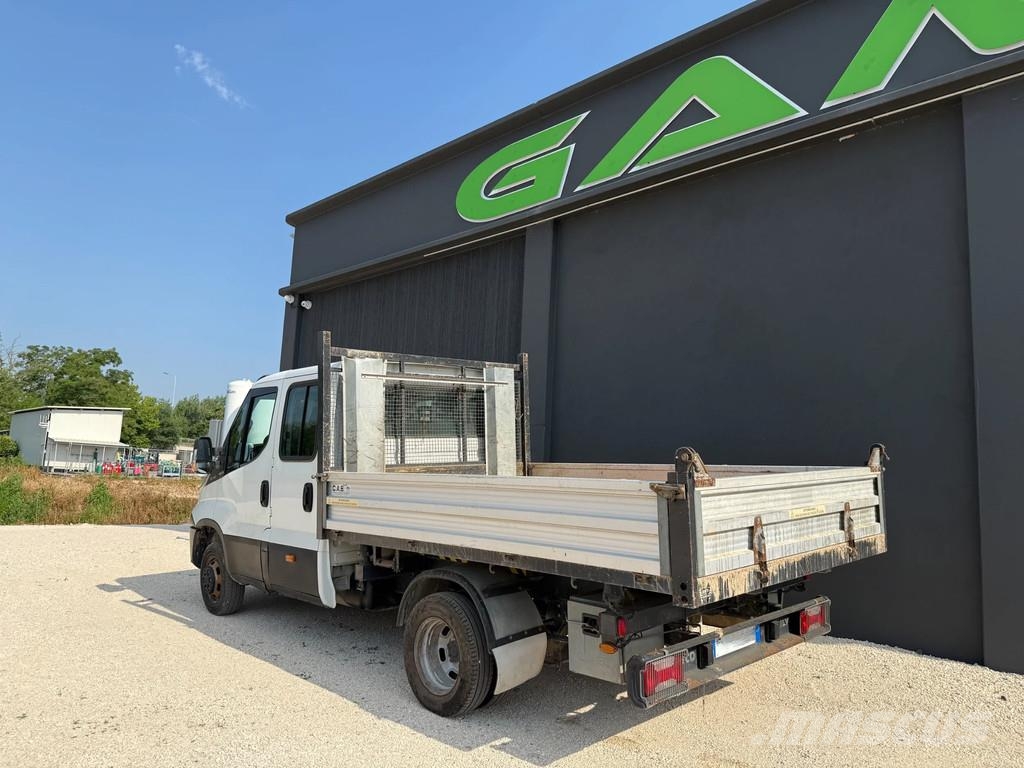 Iveco Daily 35C14 DOKA Kipper Euro6b ABS Citi