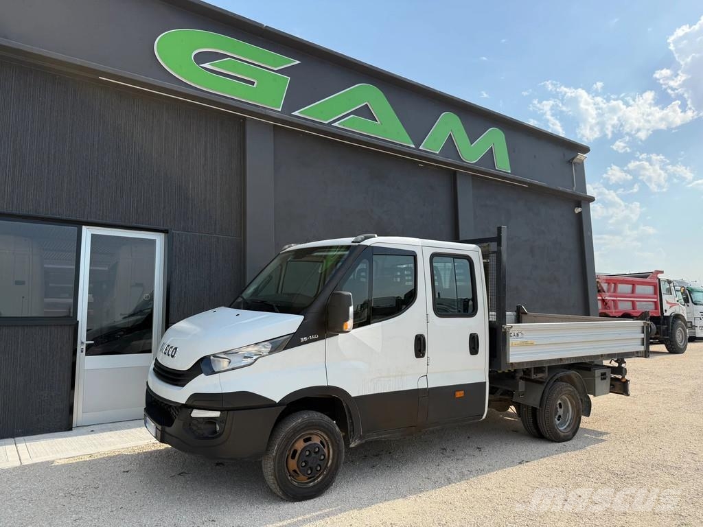 Iveco Daily 35C14 DOKA Kipper Euro6b ABS Citi