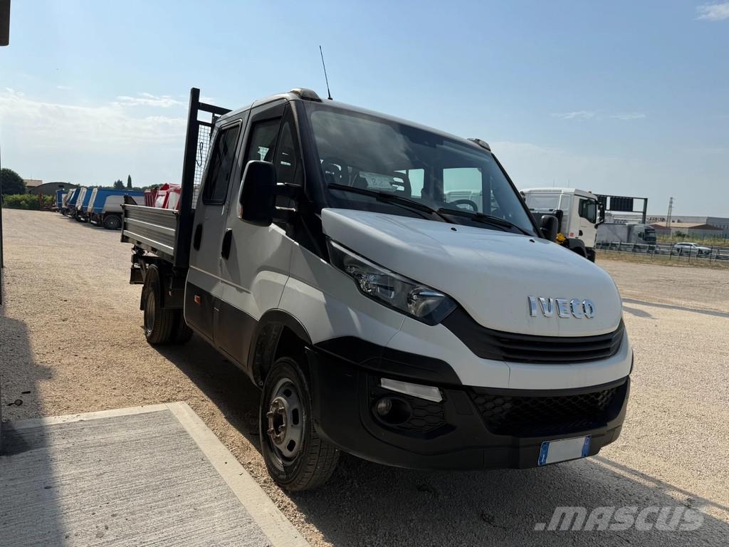 Iveco Daily 35C14 DOKA Kipper Euro6b ABS Citi