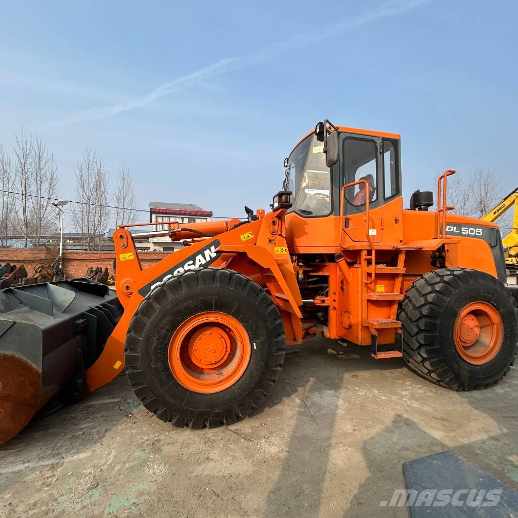 Doosan DL 505 Radlader