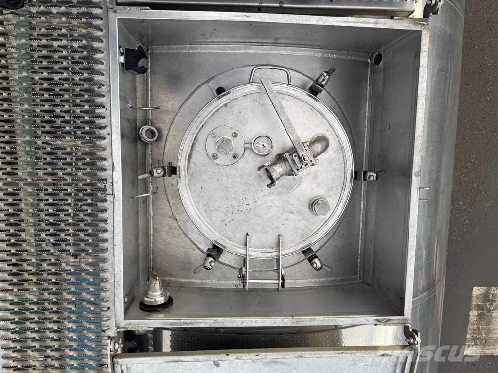 Magyar 3 AXLE - BPW - 3 COMPARTIMENTS Semirremolques cisterna