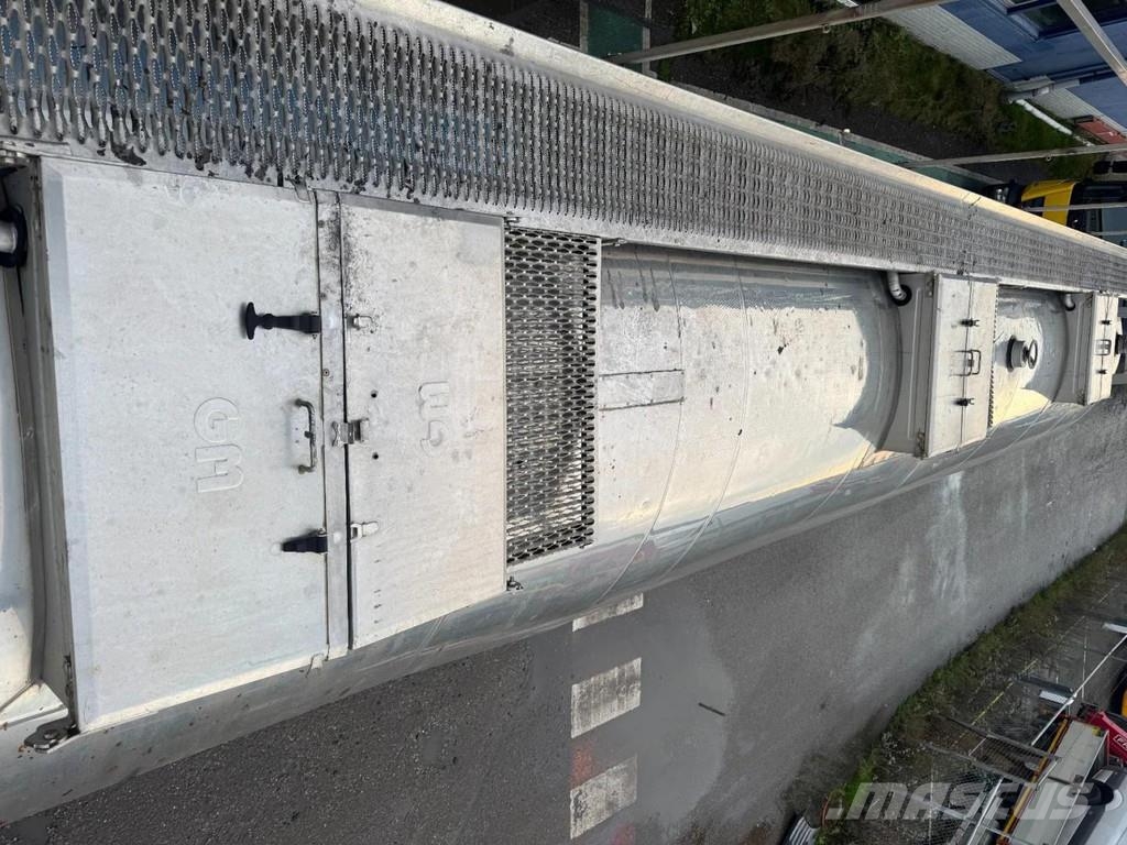 Magyar 3 AXLE - BPW - 3 COMPARTIMENTS Semirremolques cisterna
