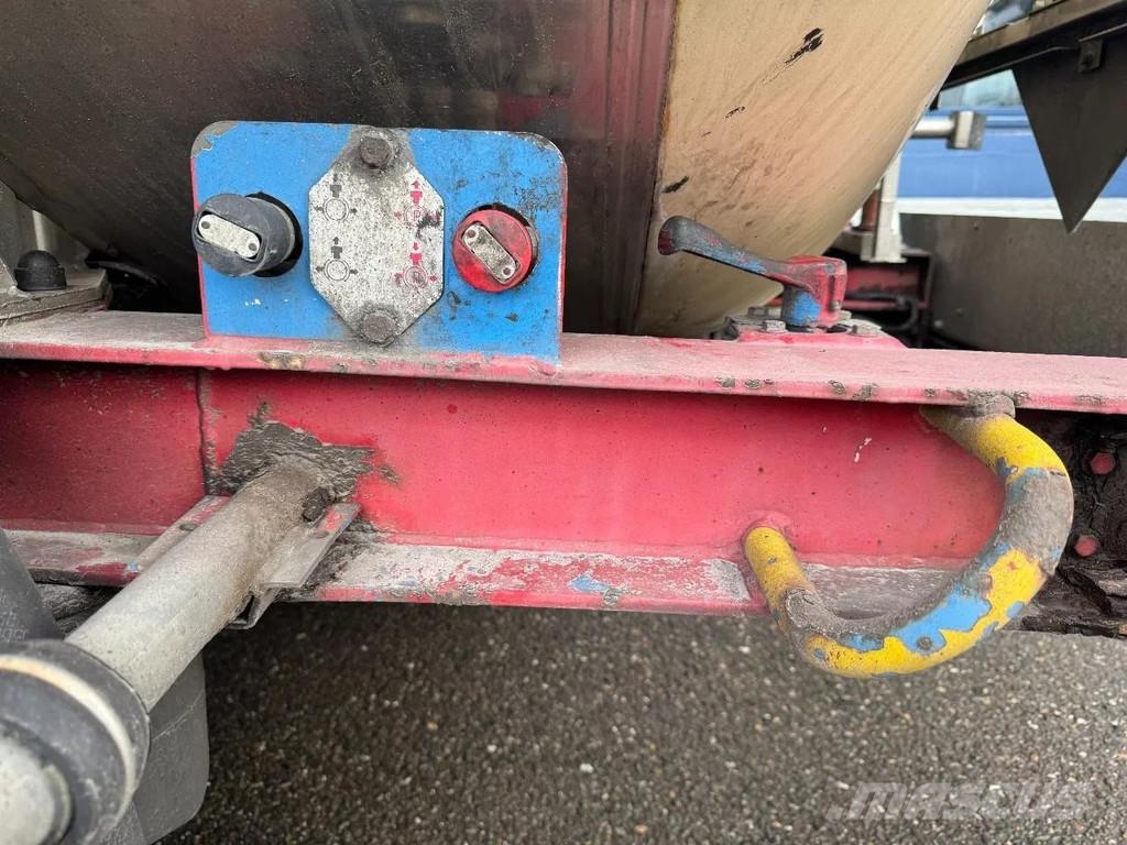 Magyar 3 AXLE - BPW - 3 COMPARTIMENTS Semirremolques cisterna