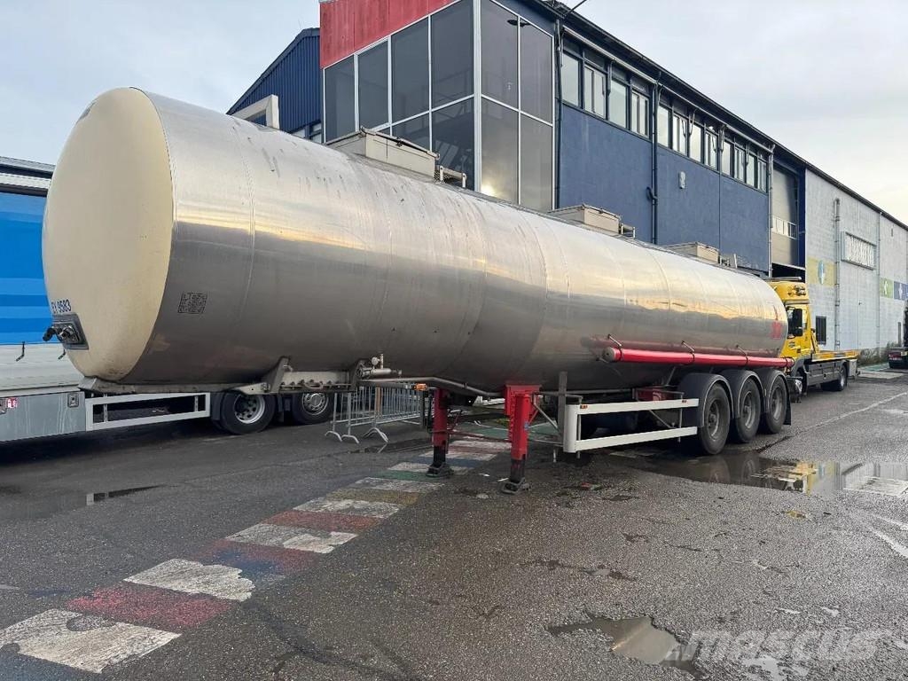 Magyar 3 AXLE - BPW - 3 COMPARTIMENTS Semirremolques cisterna