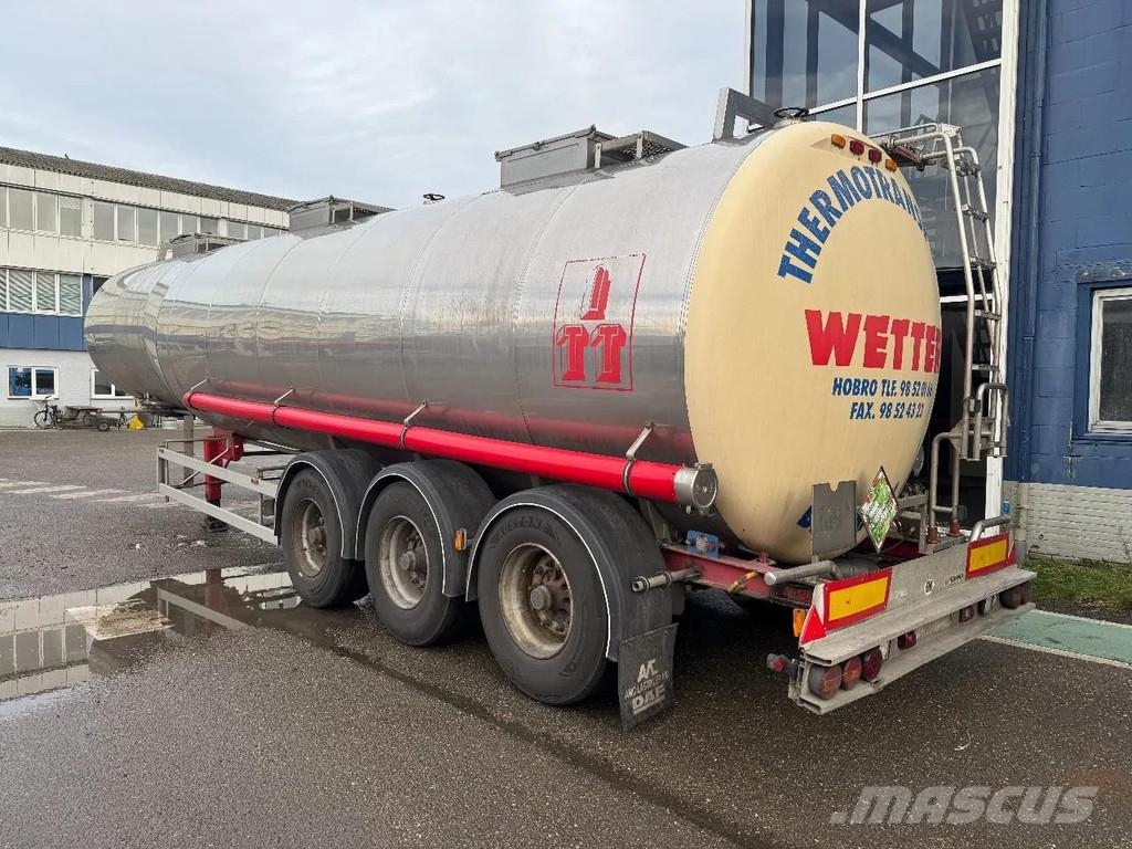 Magyar 3 AXLE - BPW - 3 COMPARTIMENTS Semirremolques cisterna