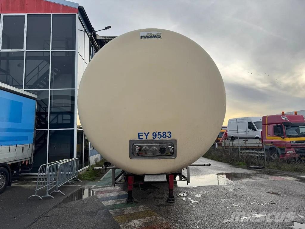 Magyar 3 AXLE - BPW - 3 COMPARTIMENTS Semirremolques cisterna