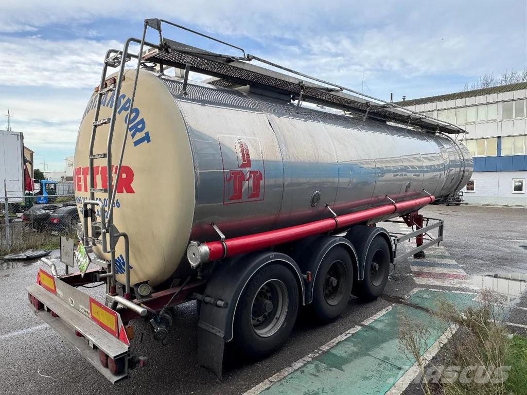 Magyar 3 AXLE - BPW - 3 COMPARTIMENTS Semirremolques cisterna