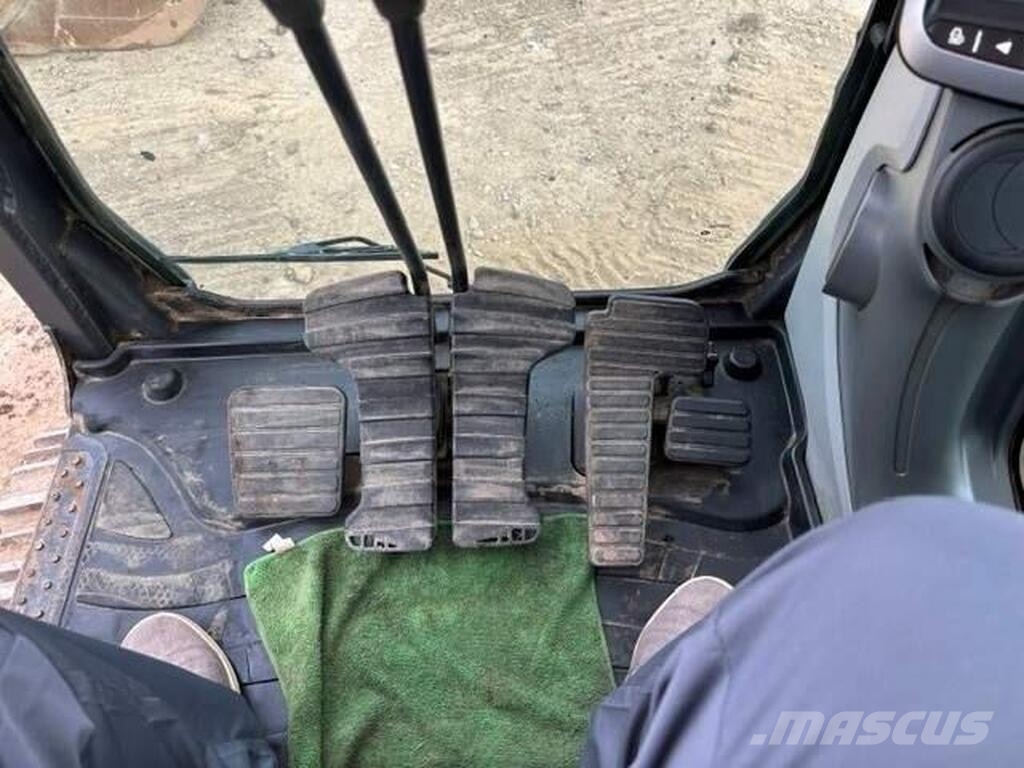 Doosan DX 140 LC-5 Gravemaskiner på larvebånd