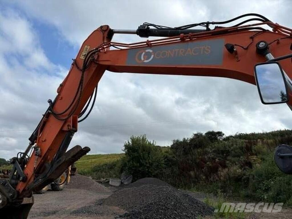 Doosan DX 140 LC-5 Gravemaskiner på larvebånd