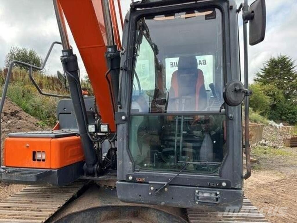 Doosan DX 140 LC-5 Gravemaskiner på larvebånd