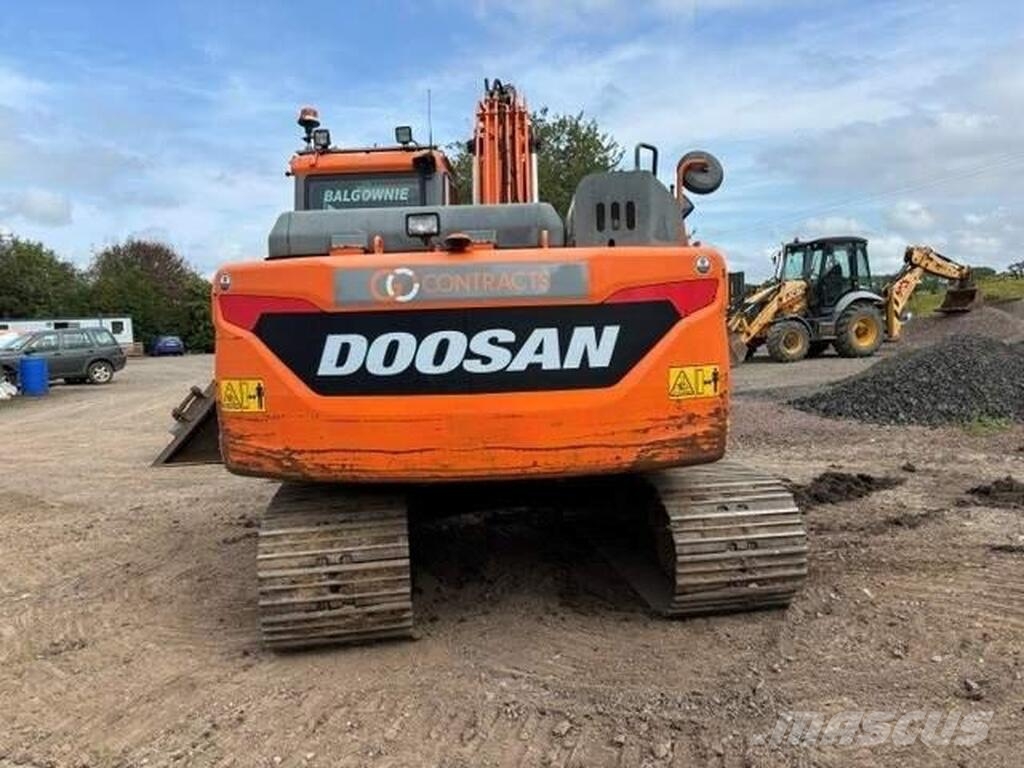 Doosan DX 140 LC-5 Gravemaskiner på larvebånd