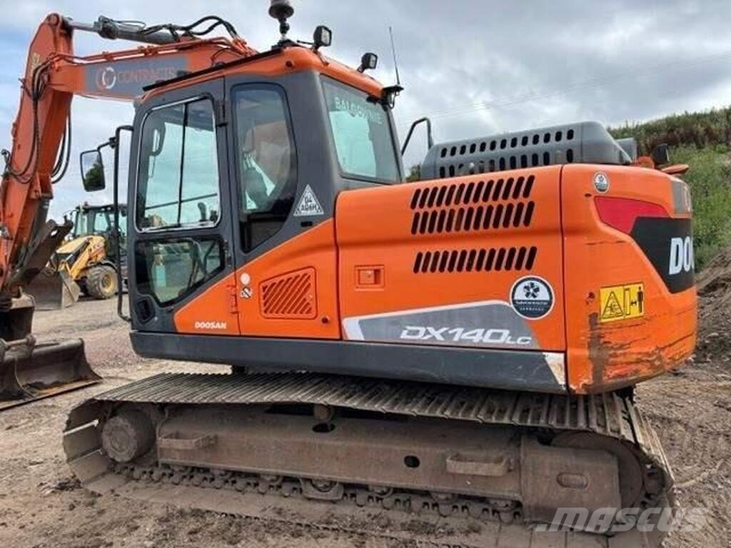 Doosan DX 140 LC-5 Gravemaskiner på larvebånd