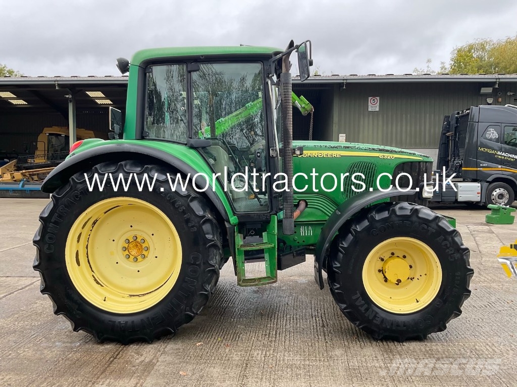 John Deere 6320 Traktorji