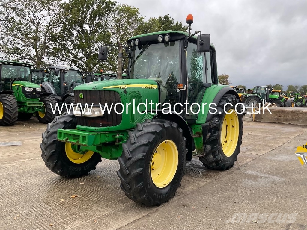 John Deere 6320 Traktorji