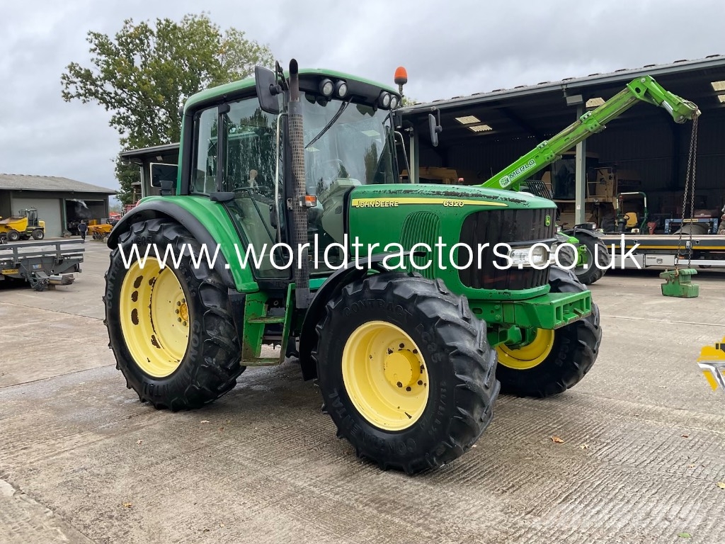 John Deere 6320 Traktorji