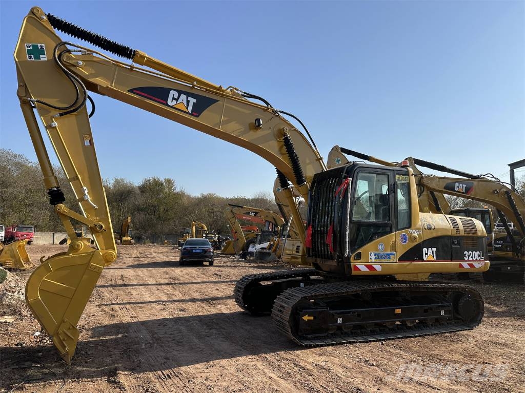 CAT 320 CAT 320C 320CL 대형 굴삭기 29톤 이상