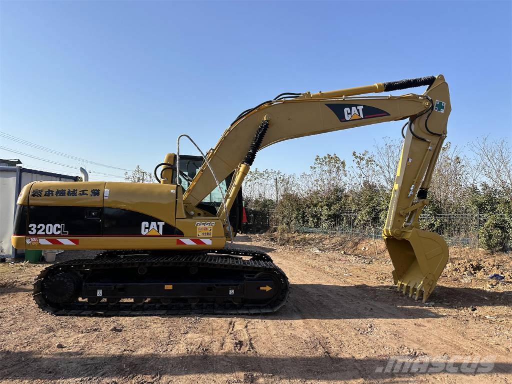 CAT 320 CAT 320C 320CL 대형 굴삭기 29톤 이상