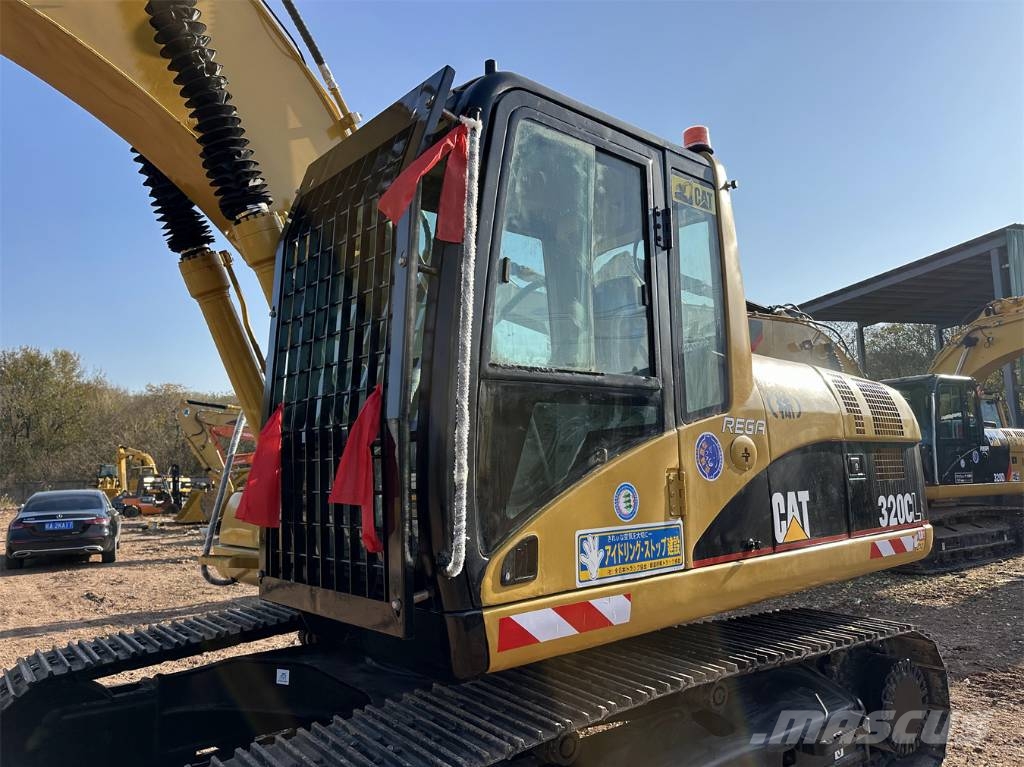 CAT 320 CAT 320C 320CL 대형 굴삭기 29톤 이상