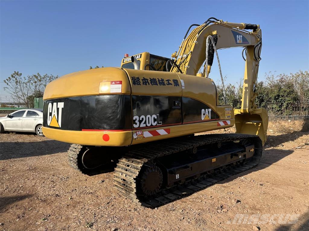 CAT 320 CAT 320C 320CL 대형 굴삭기 29톤 이상