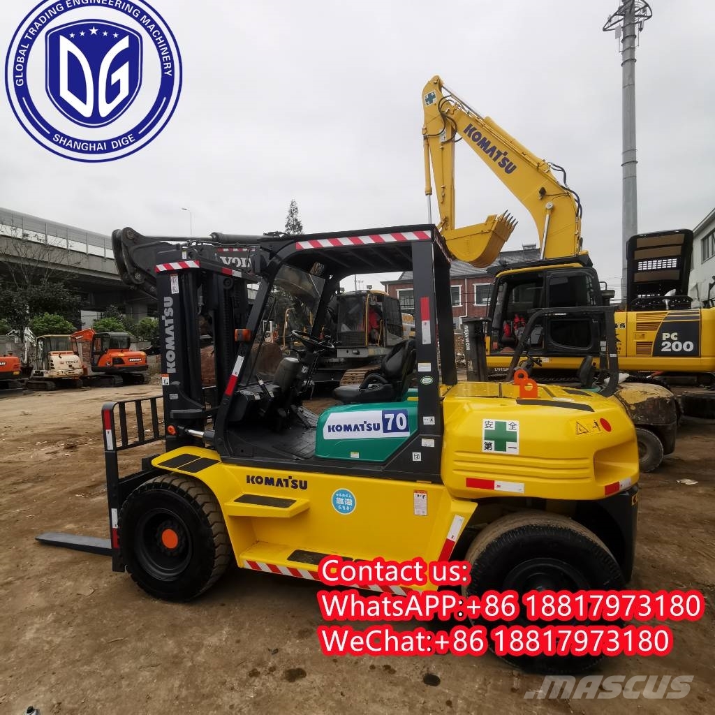 Komatsu FD 70 F-7 Diesel heftrucks